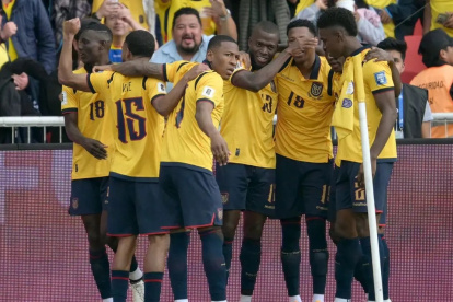 Ecuador culminó en la segunda casilla de las eliminatorias rumbo al Mundial 2026.