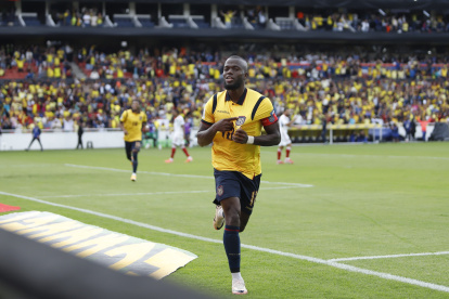 El delantero Enner Valencia fue el goleador de la selcción nacional con 6 tantos