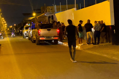 El hecho violento ocurrió en un hostal.