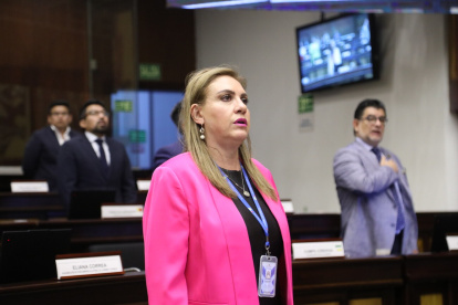 La asambleísta de la Revolución Ciudadana Nuria Butiñá enfrenta una denuncia por supuestos diezmos.