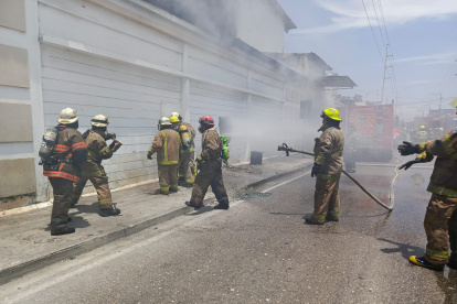 El flagelo consumió plásticos almacenados.