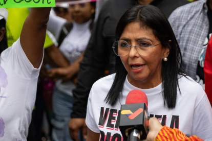La vicepresidenta venezolana Delcy Rodríguez señaló a Ecuador como principal ruta de cocaína hacia EE.UU. y Europa