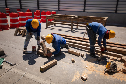 Se reactivaron los trabajos viales.