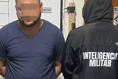 En un operativo ejecutado por el Bloque de Seguridad fue capturado alias Ricky, presunto integrante de Los Lobos.