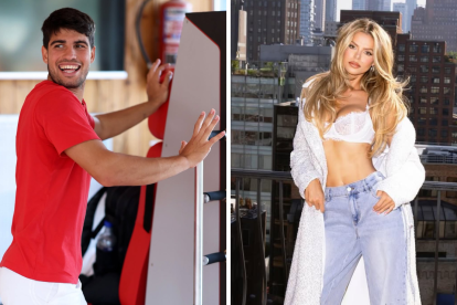 Carlos Alcaraz y Brooks Nader apuntan a un romance muy mediático, cuyo impacto podría compararse con el del reciente compromiso de Taylor Swift y Travis Kelce.