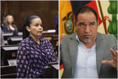 El presidente de la Corte Provincial de Justicia de Guayas llamó a juicio a los exalcaldes de Durán, Dalton Narváez y Alexandra Arce.