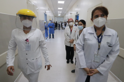 La pandemia complicó la salud de Ecuador principalmente en 2020.
