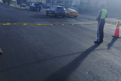 Un tramo de la avenida Simón Bolívar se cerrará en el inicio del fin de semana de este 13 de septiembre de 2025.