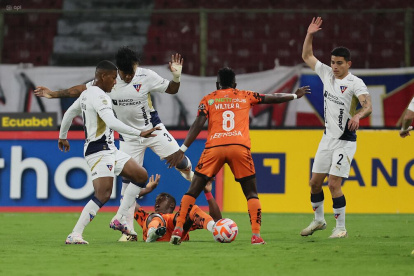 Liga de Quito y Libertad empataron 1-1 en el primer duelo de la LigaPro 2025.