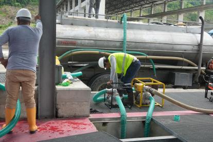 El Comité de Operaciones de Emergencia Cantonal (COE-C) de Esmeraldas declaró la emergencia cantonal tras una falla en