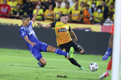 BARCELONA EMPATÓ 1-1 FRENTE A EMELEC EN EL ESTADIO MONUMENTAL DE GUAYAQUIL |
