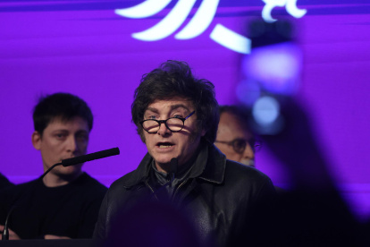 El presidente de Argentina, Javier Milei.