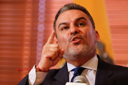 El exministro y expresidente de la Asamblea Nacional de Ecuador José Serrano en una foto de archivo.