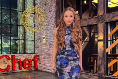 Érika Vélez deja la conducción de MasterChef Celebrity Ecuador luego de varias temporadas al aire.