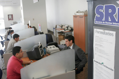El servicio al cliente del Servicio de Rentas Internas.