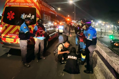 Acción oportuna de Segura EP evitó una tragedia en Kennedy.