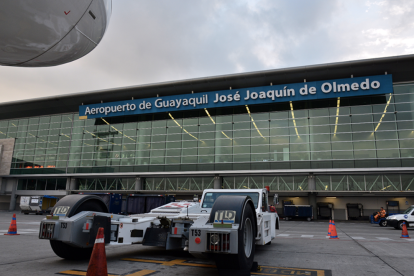El aeropuerto de Guayaquil suspenderá operaciones en dos fechas de septiembre por mantenimiento