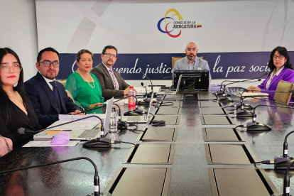 El Pleno del Consejo de la Judicatura tomó la resolución el 12 de septiembre de 2025.