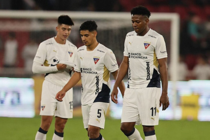 Liga de Quito se distanció del líder de la LigaPro, Independiente del Valle.