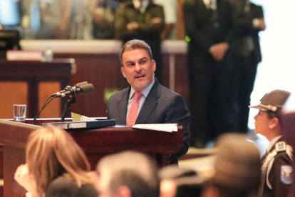 José Serrano fue exministro del correísmo y expresidente de la Asamblea Nacional.