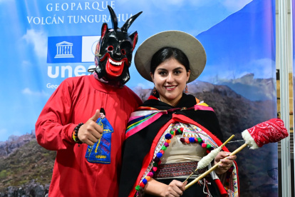 La danza mundial llega a la ruralidad de Chimborazo.