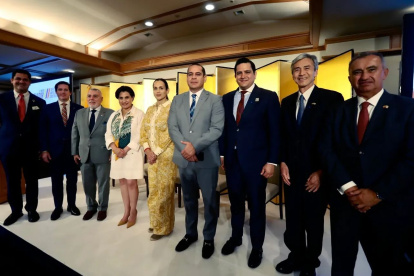 El presidente del Comité Empresarial Ecuatoriano, Juan Carlos Navarro, acompañó recientemente al presidente Daniel Noboa en su gira por Japón.