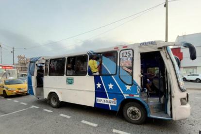 Los transportistas de Guayaquil temen que la situación se agrave.