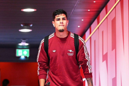 Piero Hincapié está listo para el debut en el Arsenal.