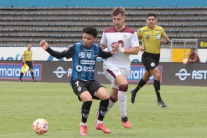 Independiente venció 3-1 a Vinotinto en el primer duelo por la LigaPro 2025.