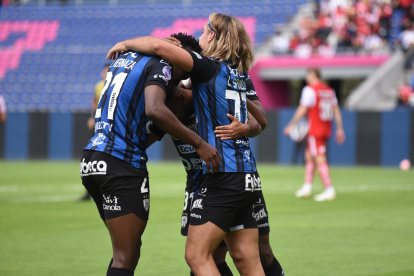 Los Rayados suman una ventaja de 12 puntos sobre su inmediato perseguidor Barcelona (47 unidades) y de 14 unidades con el tercero, Liga de Quito (45),