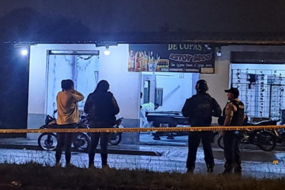 El asesinato ocurrió en un billar de Santo Domingo.