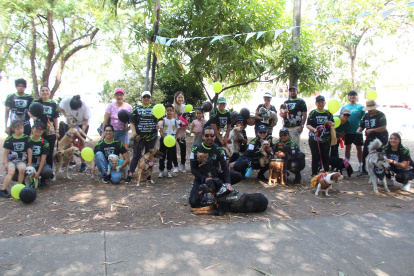 La manada cuenta con casi 200 miembros.