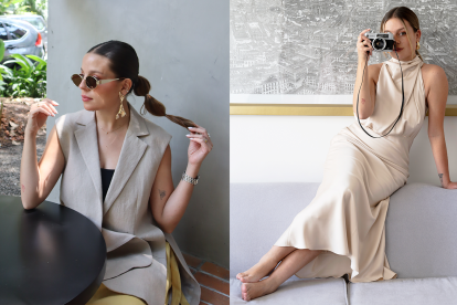 Rafaella es Asesora de Imagen y Personal Shopper. También se capacitó en colorimetría y coach de imagen.