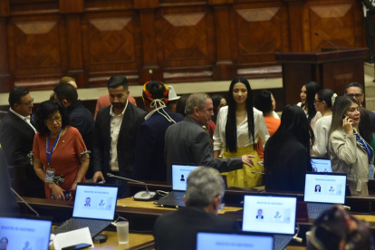 La Bancada de la Revolución Ciudadana se pronunció por la eliminación del subsidio al diésel.