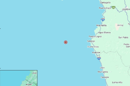 Temblor en Ecuador este 13 de septiembre.