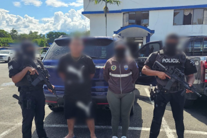 Alias Topo fue capturado por la Policía Nacional en la provincia de Napo, amazonia ecuatoriana.