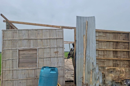 Un operativo del Bloque de seguridad terminó con la detención de seis hombres armados, presuntamente vinculados al grupo delictivo Los Lobos.