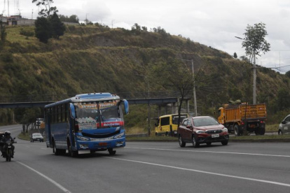 El transporte de buses en Pichincha no funcionará este lunes 15 de septiembre.