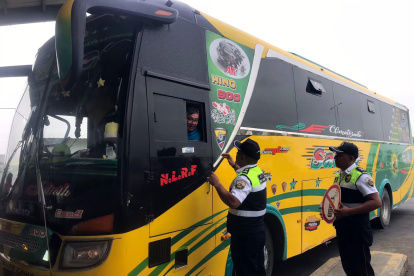 Los transportistas deben registrarse para recibir las compensaciones.