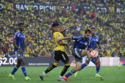 Barcelona SC y Emelec se enfrentarán en el estadio George Capwell.