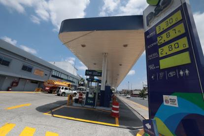 El precio del diésel sin subsidio pasó de 1,80 a 2,80 de dólares.