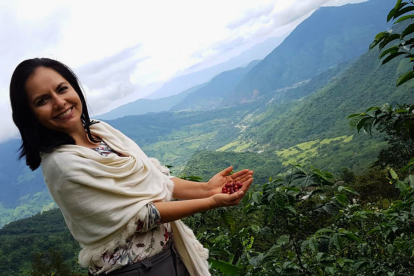 Finca Chorora es sinónimo de café de especialidad ecuatoriano de alta gama. Conoce a su creadora, Olinka Vélez