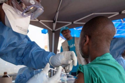 Hay peligro por la enfermedad en el Congo.