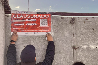 Operativo. Nueve establecimientos no contaban con normas de salubridad, había carne en descomposición.