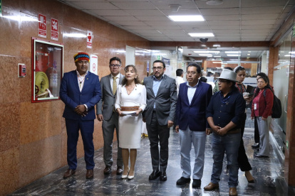 El bloque correísta en la Asamblea planteará un cambo en el orden del día del Pleno del 16 de septiembre de 2025.