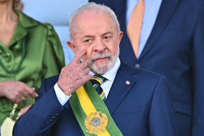 Lula vuelve a arremeter contra las políticas arancelarias de Trump.