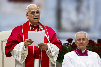 El Sumo Pontífice en sus declaraciones en Vaticano.
