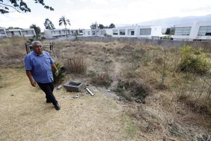 San Juan. El año pasado, el barrio obtuvo los presupuestos para la primera etapa de la casa social.