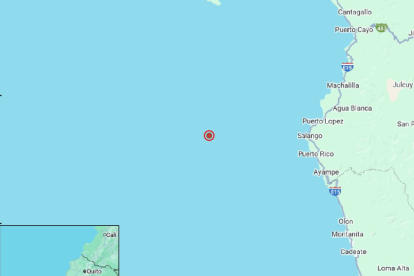 Temblor en Ecuador este 14 de septiembre.