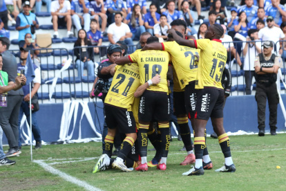Barcelona SC ganó el Clásico del Astillero.